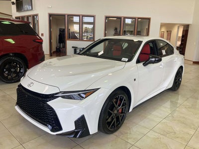 2026 Lexus IS 350 F SPORT