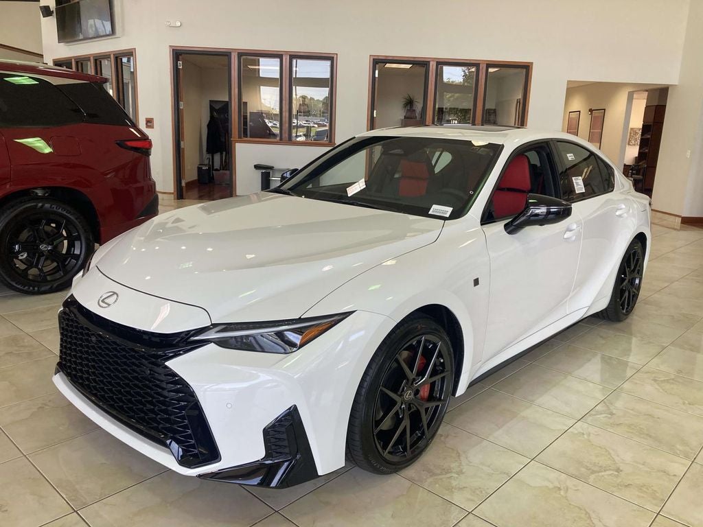 2026 Lexus IS 350 F SPORT