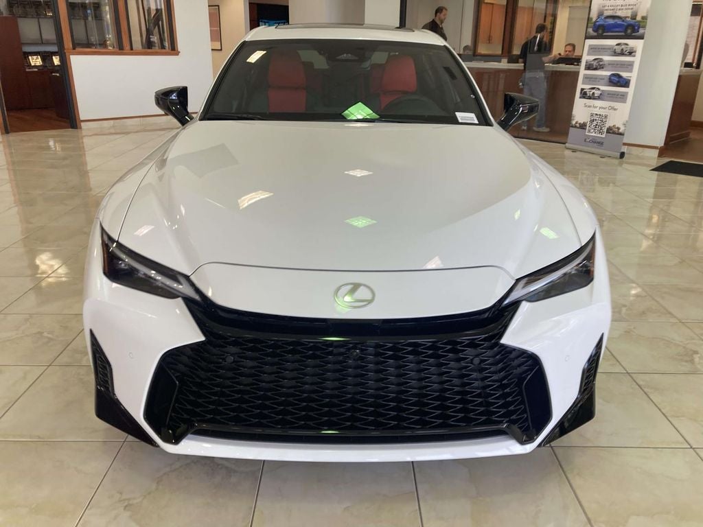 2026 Lexus IS 350 F SPORT