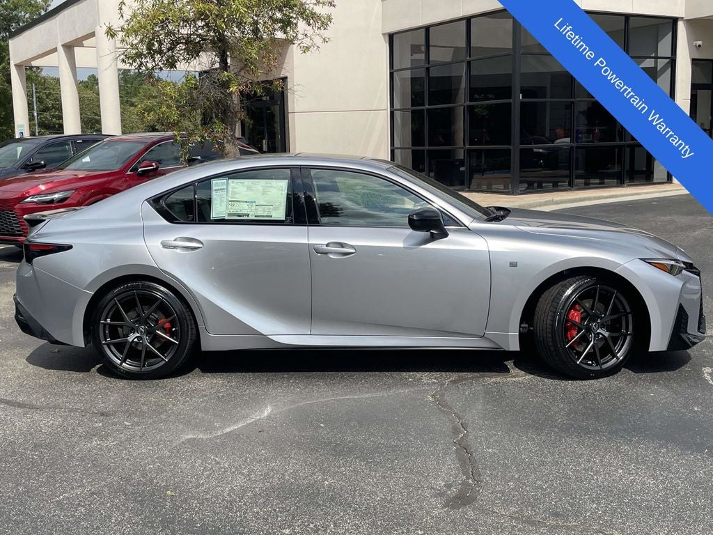 2026 Lexus IS 350 F SPORT