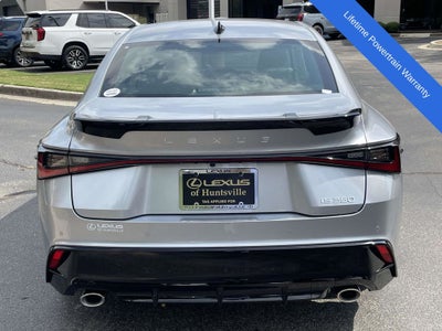 2026 Lexus IS 350 F SPORT