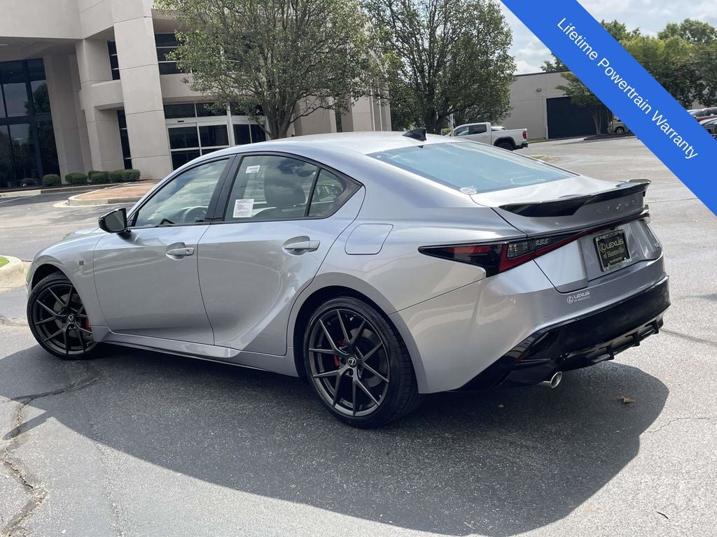 2026 Lexus IS 350 F SPORT