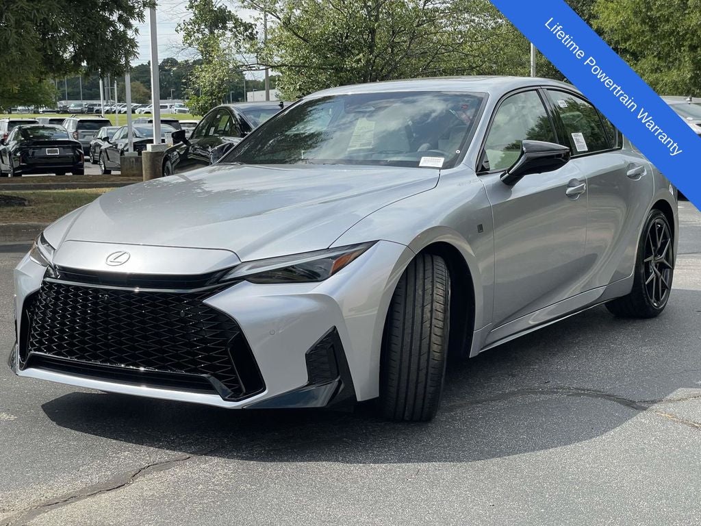 2026 Lexus IS 350 F SPORT