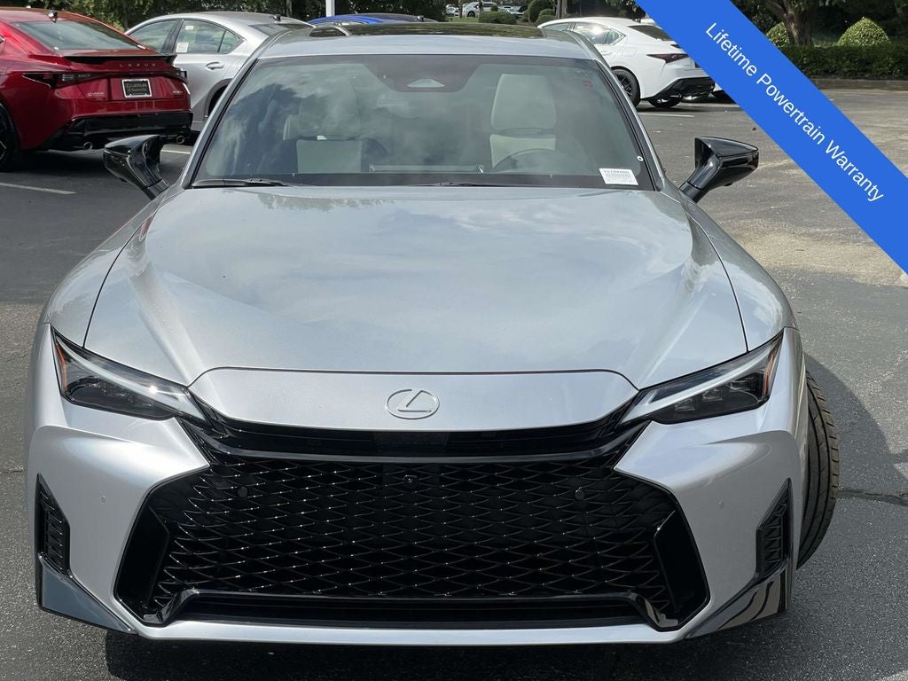2026 Lexus IS 350 F SPORT