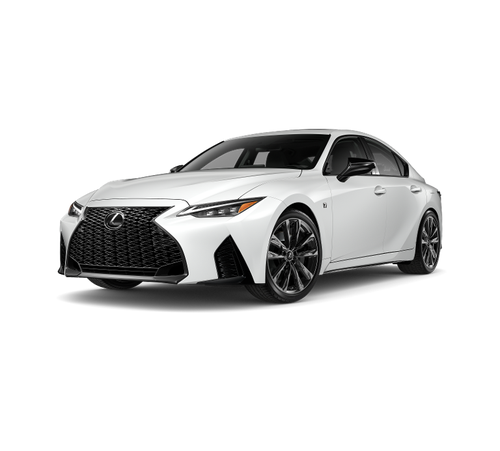 2025 Lexus IS 350 F SPORT