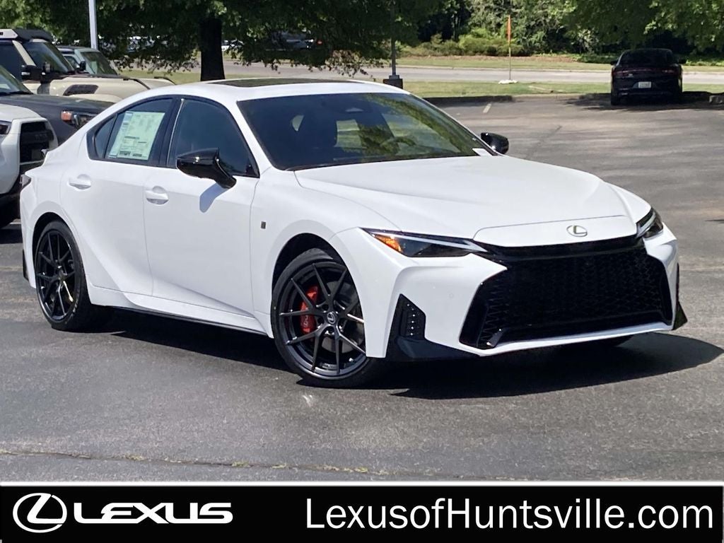 2026 Lexus IS 350 F SPORT