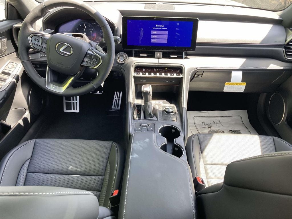 2026 Lexus IS 350 F SPORT