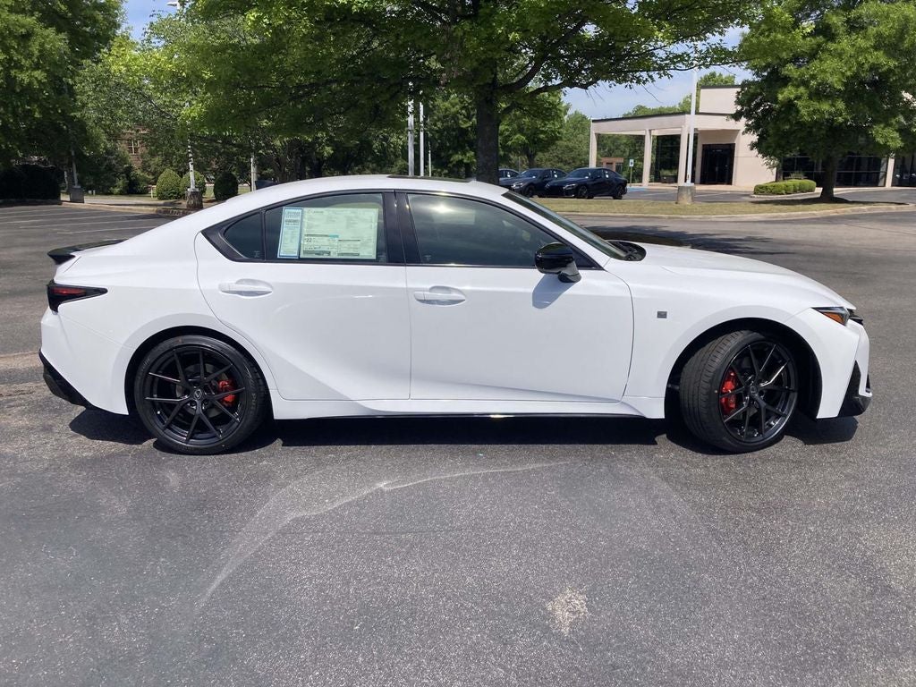 2026 Lexus IS 350 F SPORT