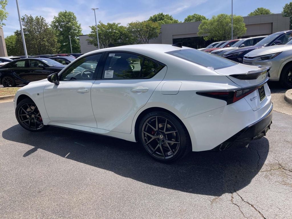 2026 Lexus IS 350 F SPORT