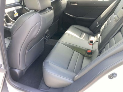 2026 Lexus IS 350 F SPORT