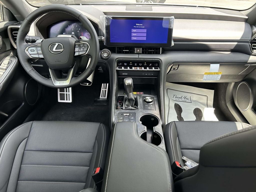 2026 Lexus IS 350 F SPORT