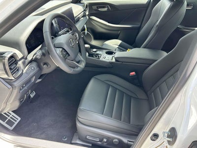 2026 Lexus IS 350 F SPORT