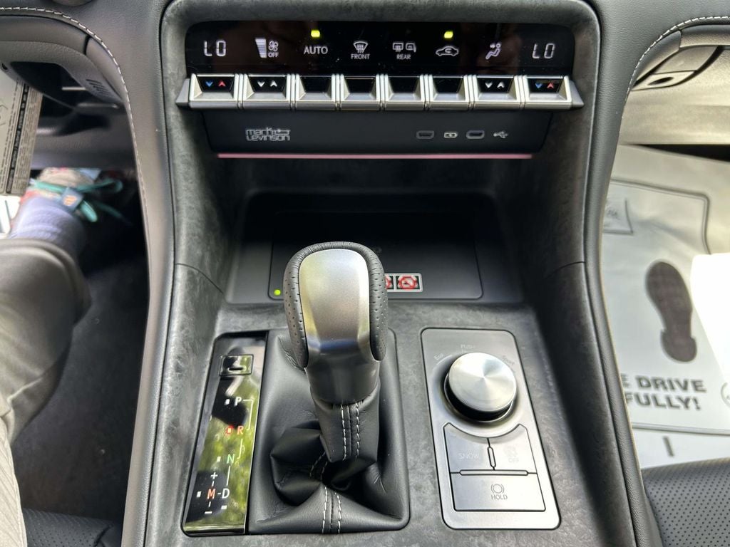 2026 Lexus IS 350 F SPORT