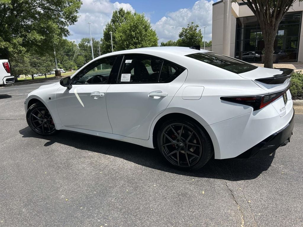 2026 Lexus IS 350 F SPORT