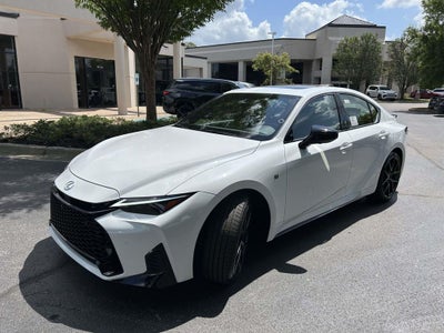 2026 Lexus IS 350 F SPORT