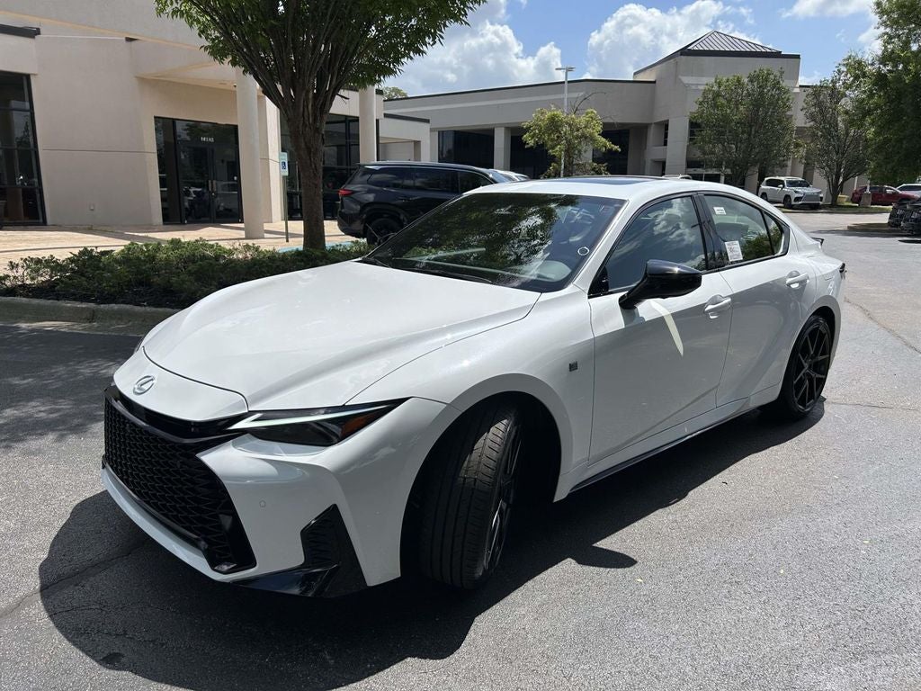 2026 Lexus IS 350 F SPORT