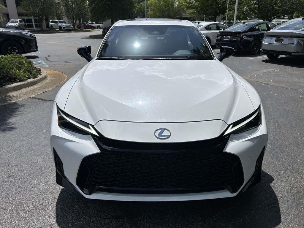 2026 Lexus IS 350 F SPORT