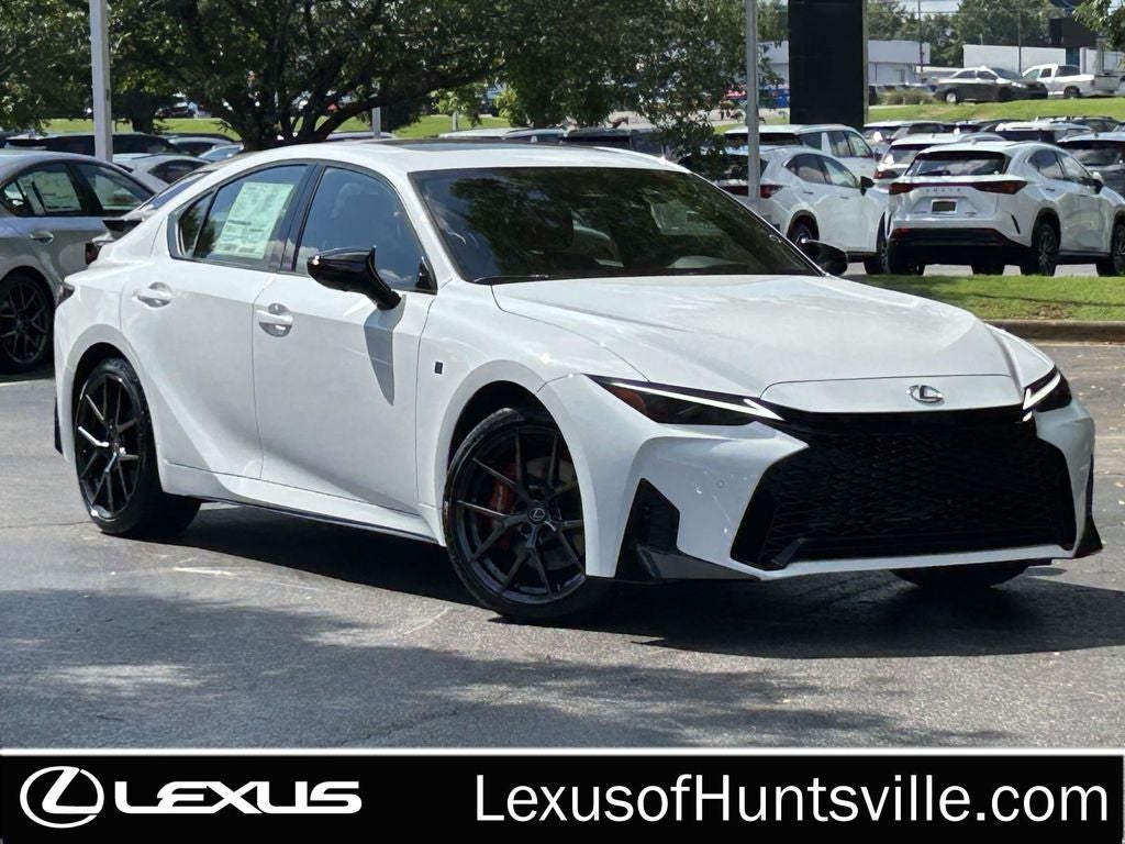 2026 Lexus IS 350 F SPORT