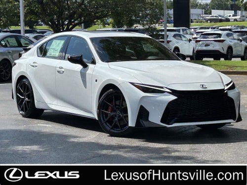 2026 Lexus IS 350 F SPORT