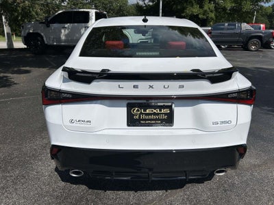 2026 Lexus IS 350 F SPORT
