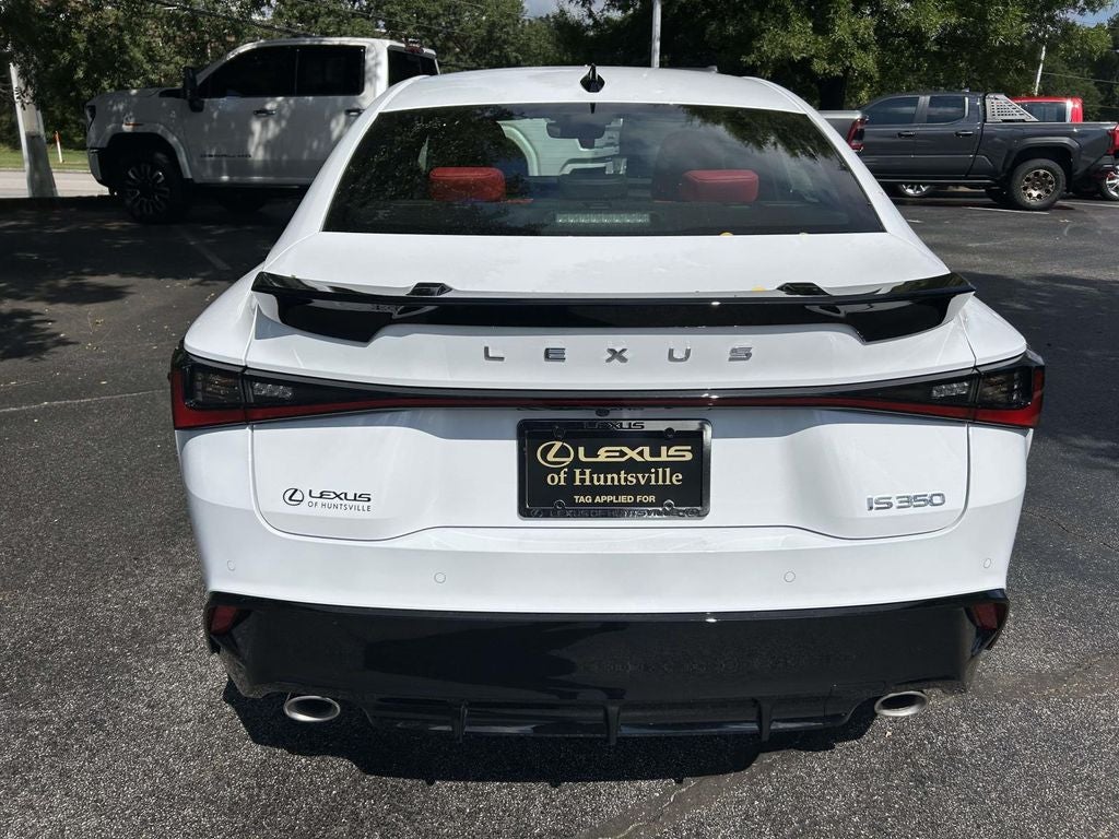2026 Lexus IS 350 F SPORT
