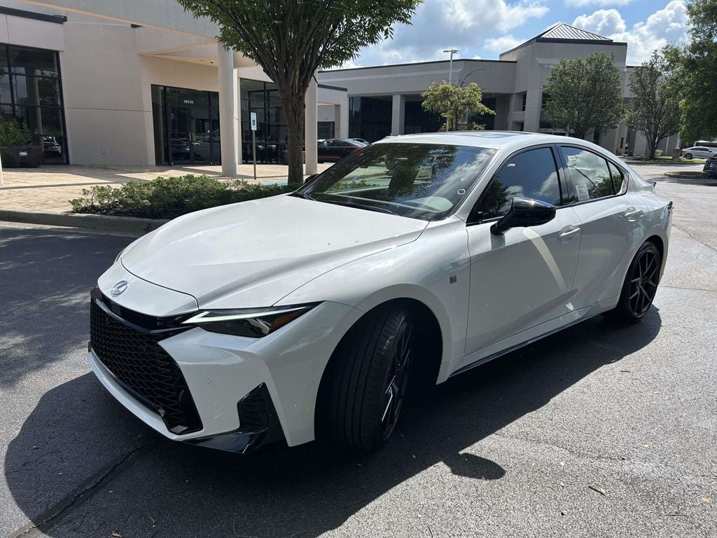 2026 Lexus IS 350 F SPORT