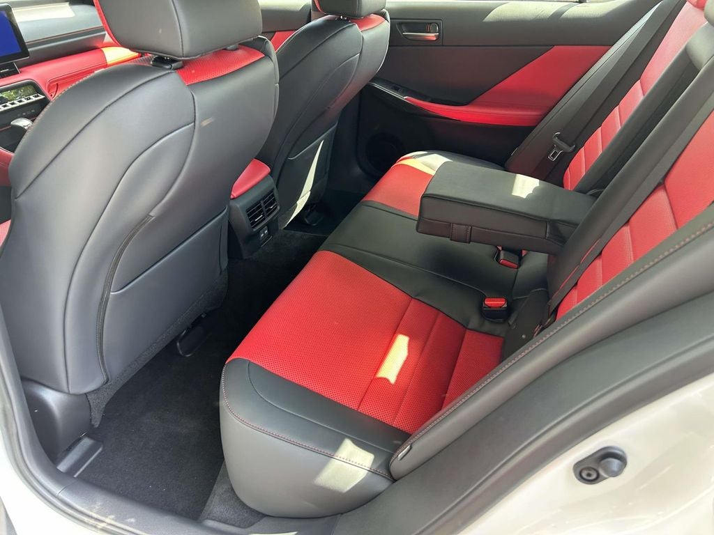 2026 Lexus IS 350 F SPORT