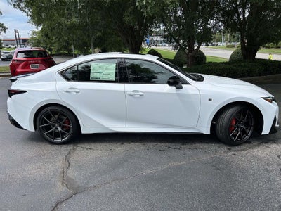 2026 Lexus IS 350 F SPORT