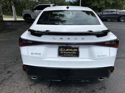 2026 Lexus IS 350 F SPORT