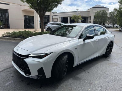 2026 Lexus IS 350 F SPORT
