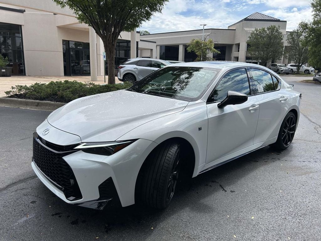 2026 Lexus IS 350 F SPORT
