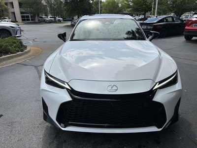 2026 Lexus IS 350 F SPORT
