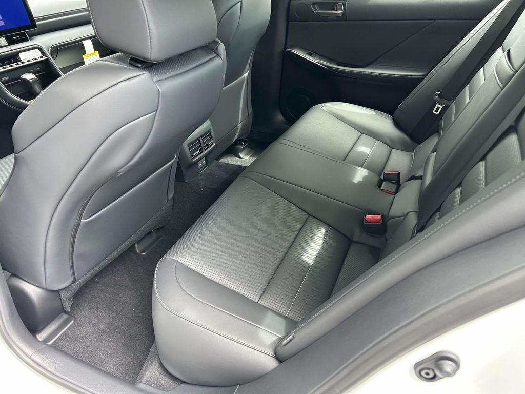 2026 Lexus IS 350 F SPORT
