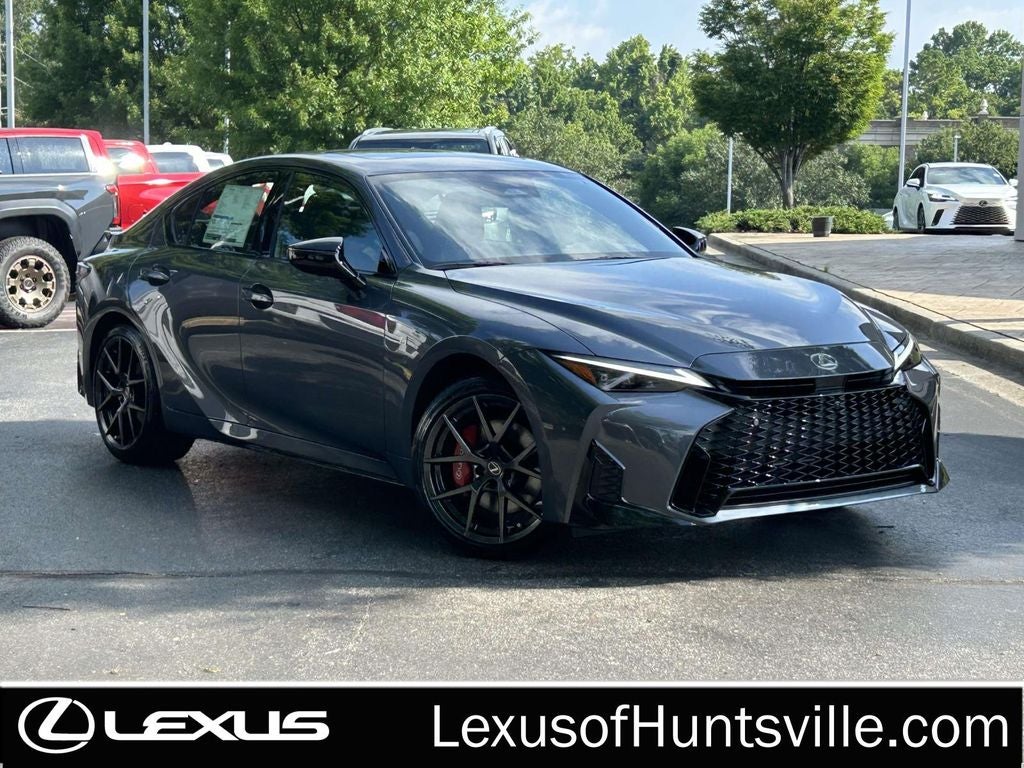 2026 Lexus IS 350 F SPORT