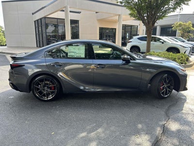 2026 Lexus IS 350 F SPORT