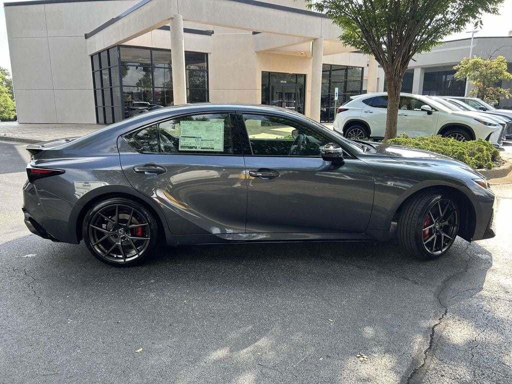 2026 Lexus IS 350 F SPORT