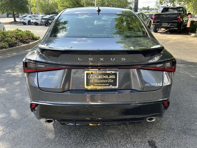 2026 Lexus IS 350 F SPORT