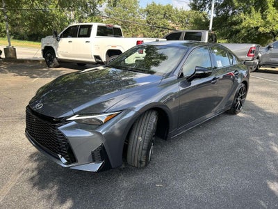 2026 Lexus IS 350 F SPORT