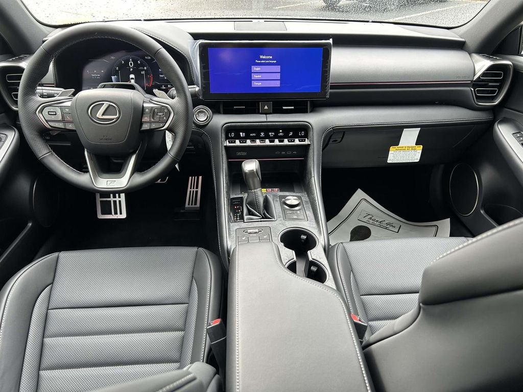 2026 Lexus IS 350 F SPORT