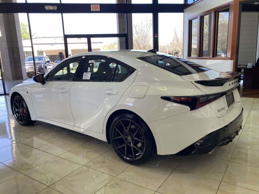 2026 Lexus IS 350 F SPORT