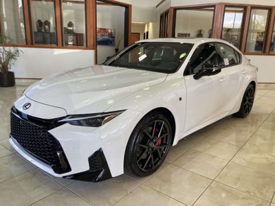 2026 Lexus IS 350 F SPORT