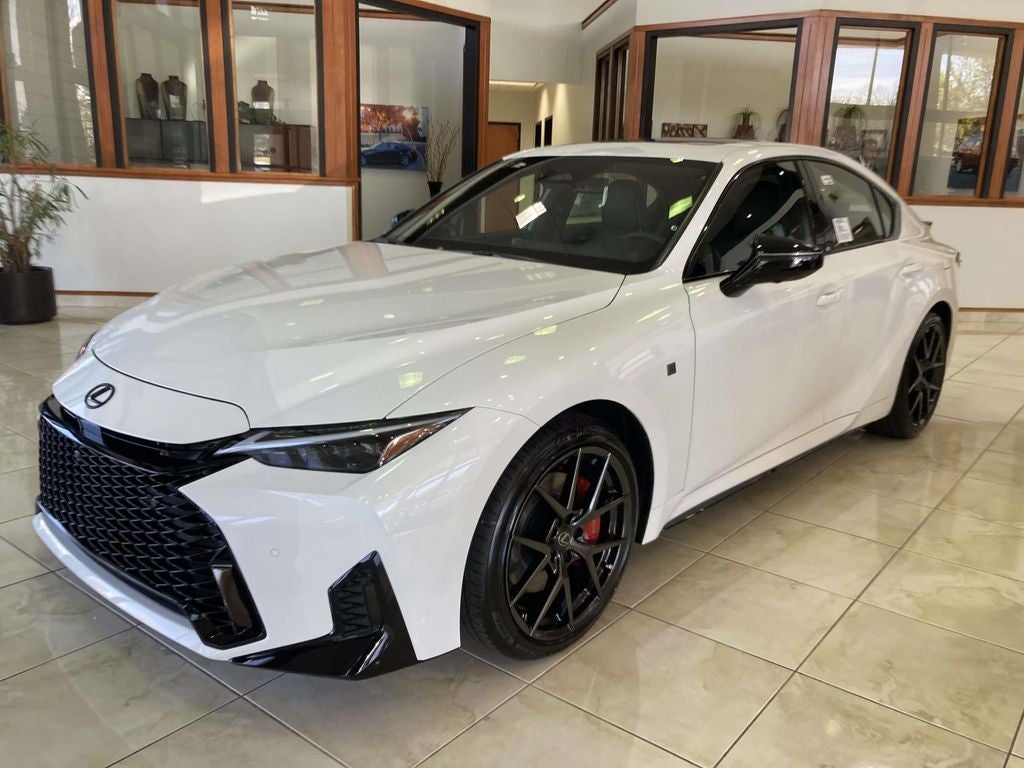 2026 Lexus IS 350 F SPORT