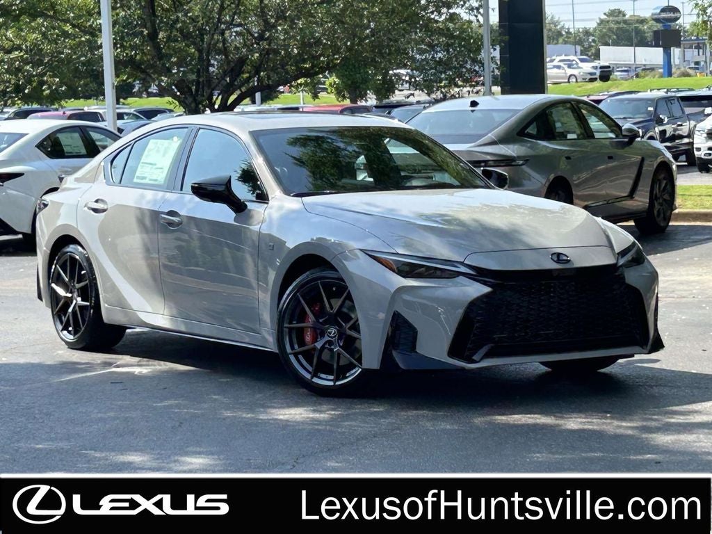 2026 Lexus IS 350 F SPORT