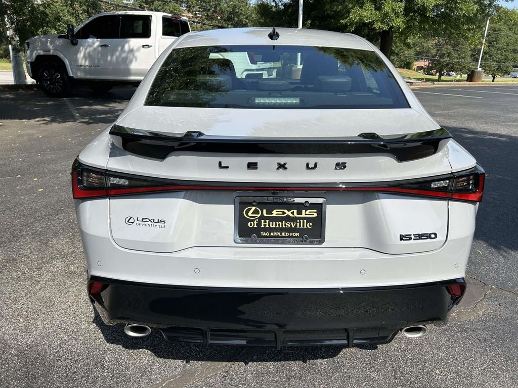 2026 Lexus IS 350 F SPORT