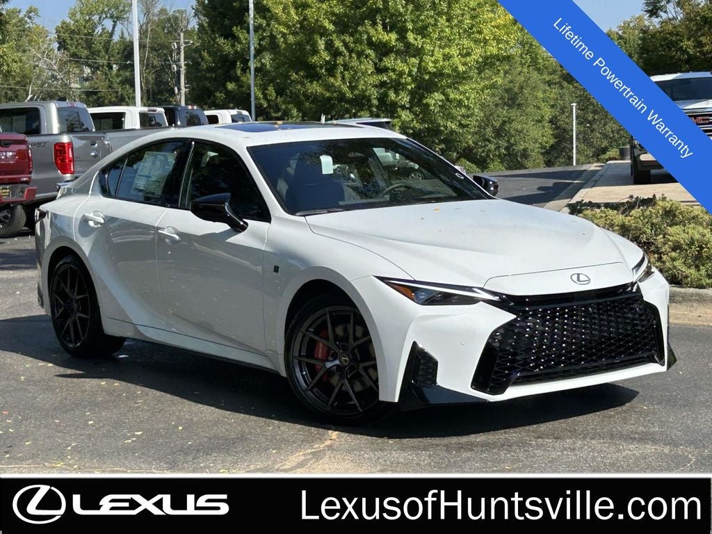 2026 Lexus IS 350 F SPORT