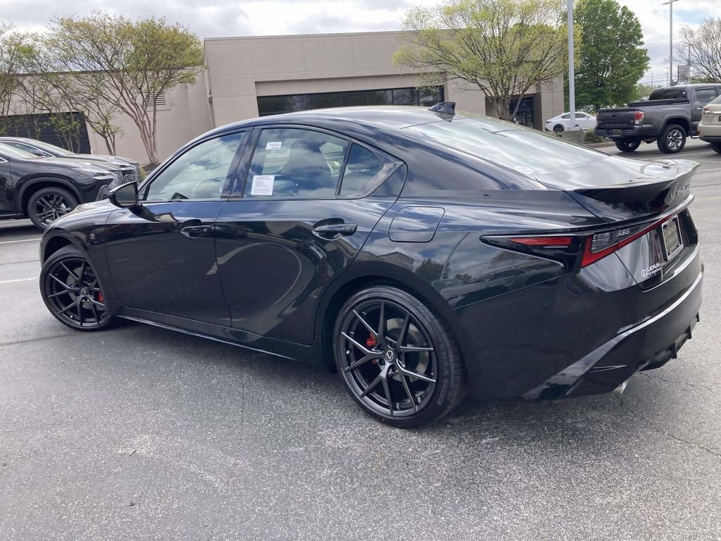 2026 Lexus IS 350 F SPORT