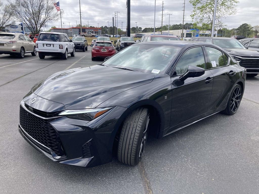 2026 Lexus IS 350 F SPORT