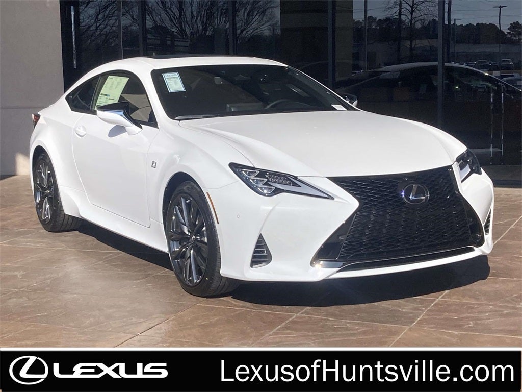 2025 Lexus RC 350 F SPORT