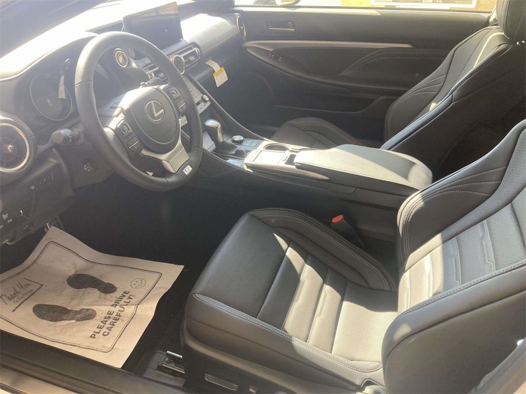 2025 Lexus RC 350 F SPORT