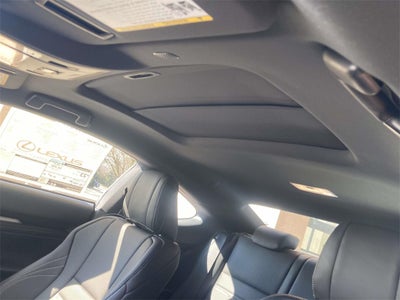 2025 Lexus RC 350 F SPORT